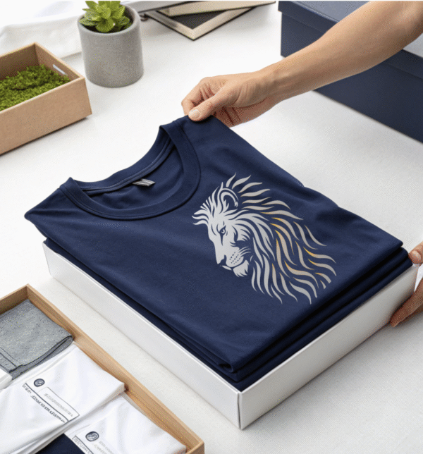 ' THE GOLDEN LION' T-shirt - Image 2